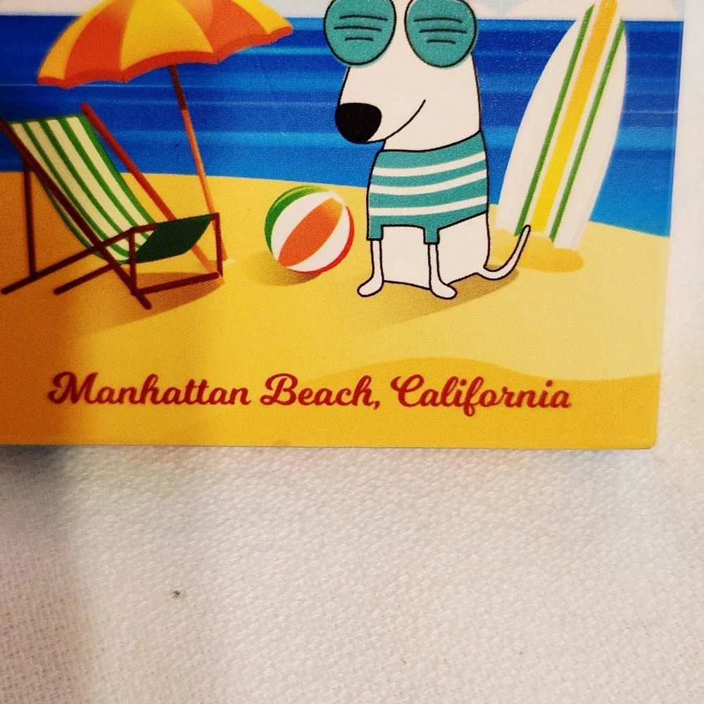 Skechers Playing Cards Manhattan Beach Surf Dog Standard Size w 1 Joker